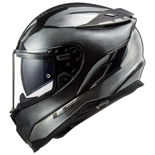 LS2 FF327 CHALLENGER JEANS TITANIUM (03-13) HELMET CO: 454892