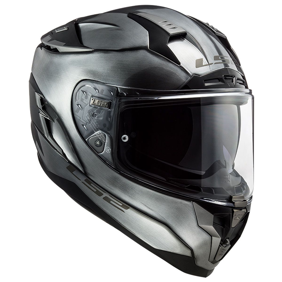 LS2 FF327 CHALLENGER JEANS TITANIUM (03-13) HELMET CO: 454892