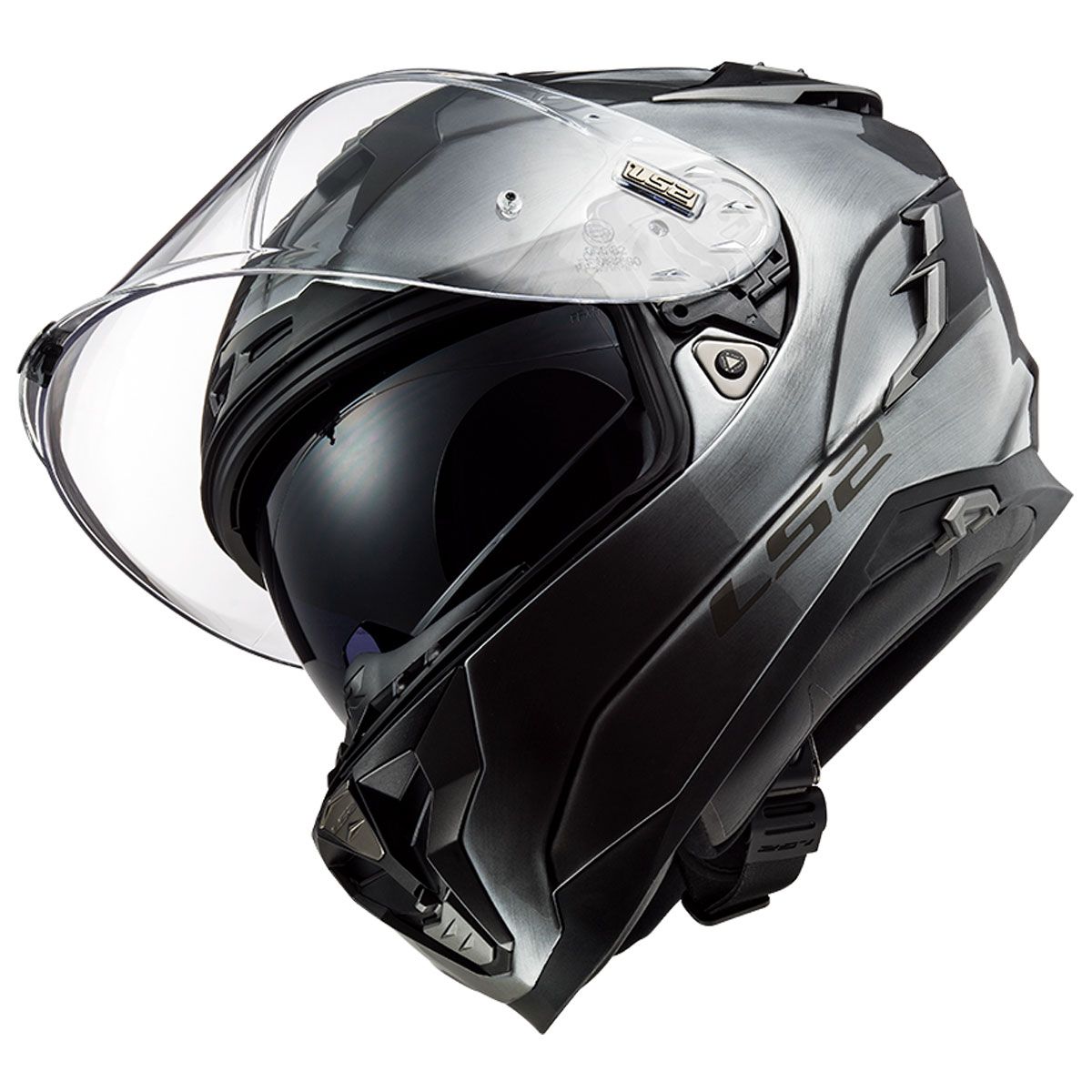 LS2 FF327 CHALLENGER JEANS TITANIUM (03-13) HELMET CO: 454892