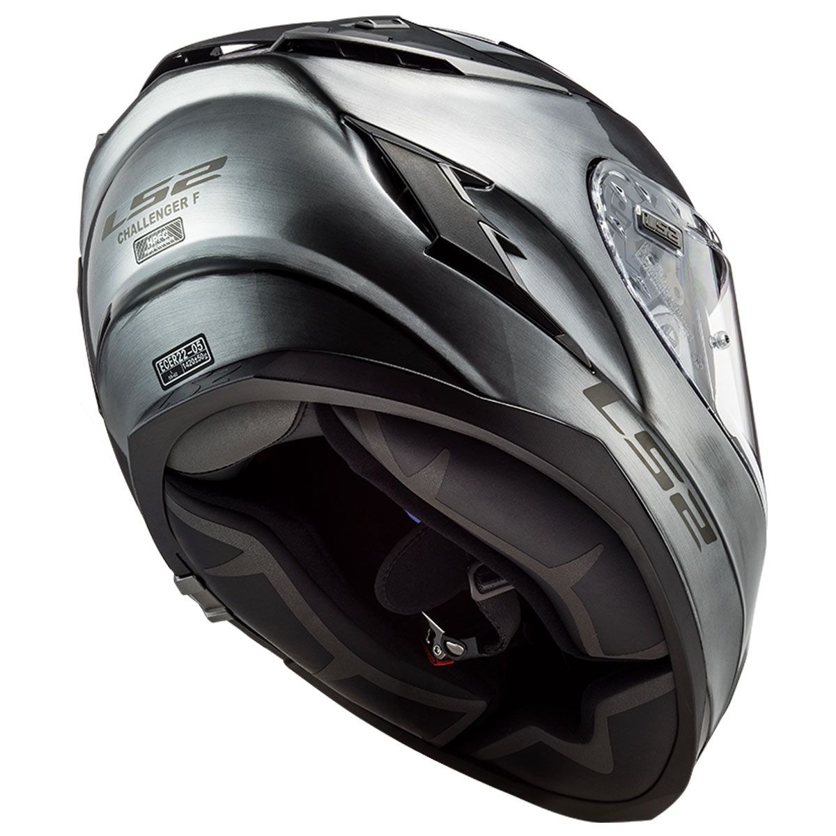 LS2 FF327 CHALLENGER JEANS TITANIUM (03-13) HELMET CO: 454892