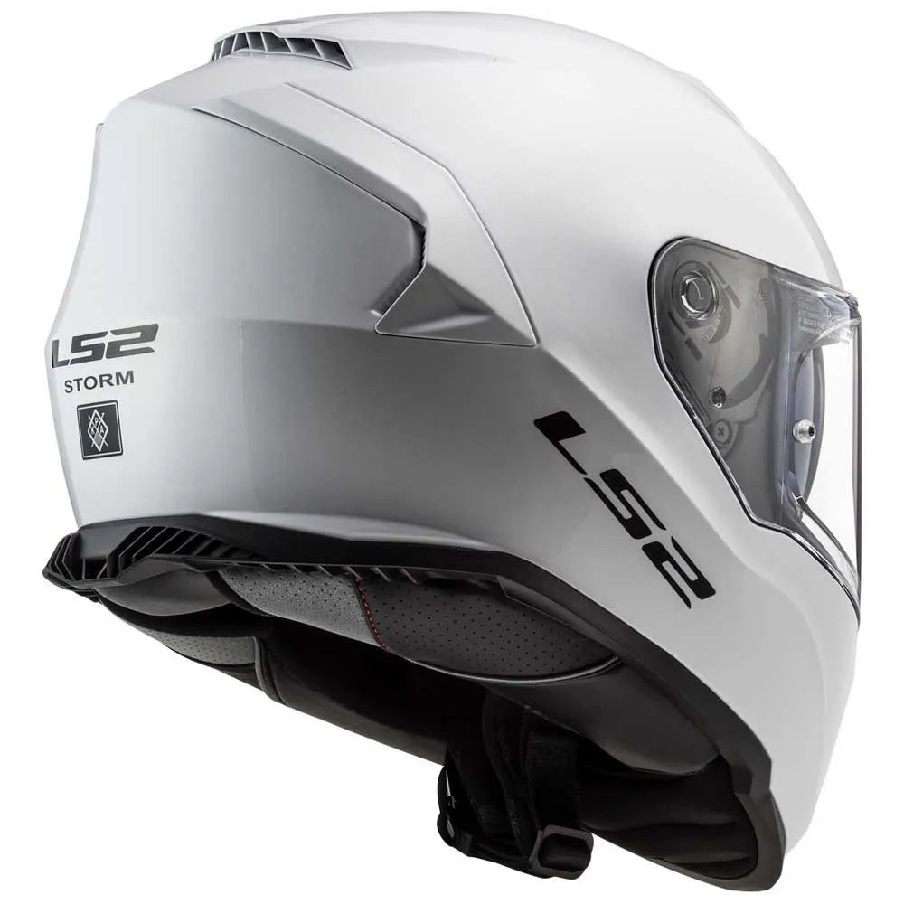 LS2 FF325 Modular Helmet - STROBE (GOLSS WHITE) co : 31580