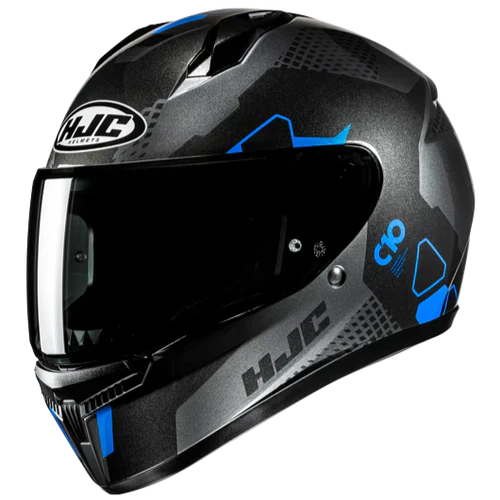 HJC C10 Aspa Full-Face Helmet Blue/Grey CODE:2510274