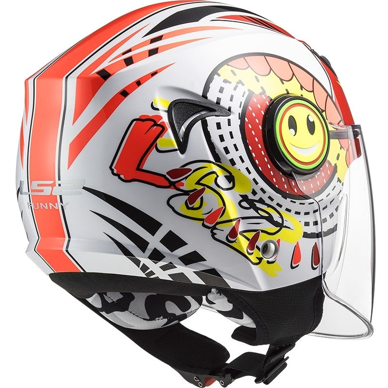 LS2 OF602 Funny Sluch Children's Jet Helmet CO:2510257