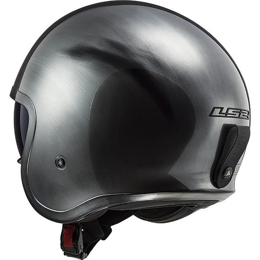 LS2 FF599 BOB SPITFIRE JEANS TITANUM (14-14) HELMET CO: 454890