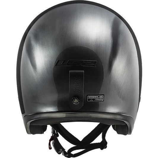 LS2 FF599 BOB SPITFIRE JEANS TITANUM (14-14) HELMET CO: 454890