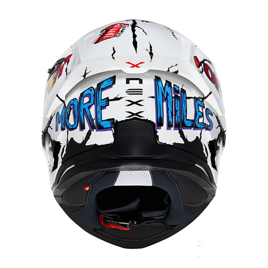 Nexx SX.100R Hungry Miles Full Face Helmet size s ( USED ) CO : 454857