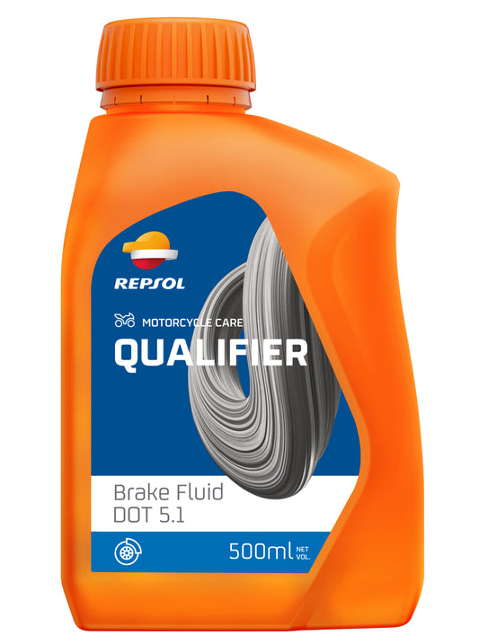 QUALIFIER BRAKE FLUID DOT 5.1  CO:454882