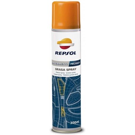Repsol grease spray 300 ml co :31984