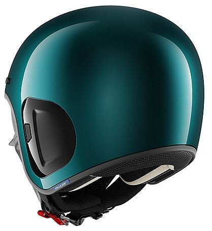 Shark S-Drak Helmet Blank Gloss Metal Green GGM SIZE XS CO : 455009