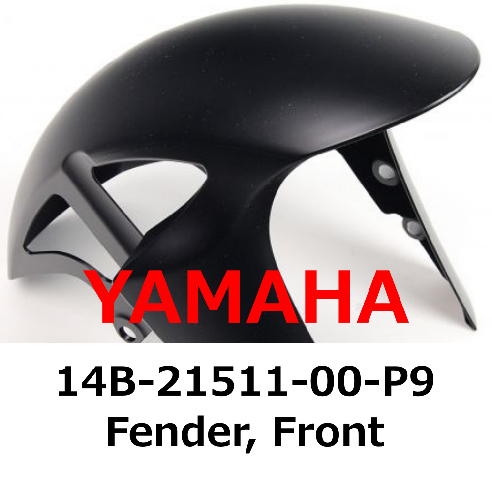 YAMAHA YZF-R1 2009-2013 FRONT FENDER 14B-21511-00 CO: 455363