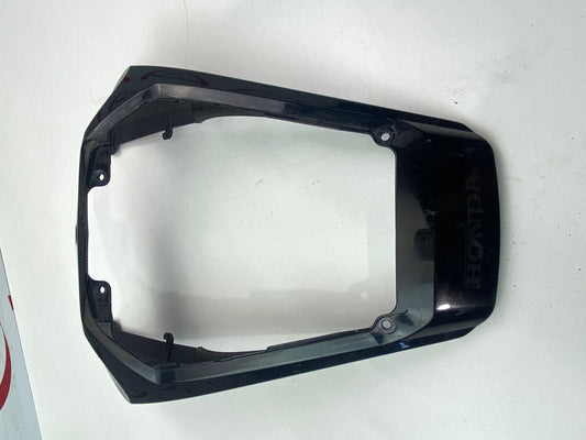 HONDA CBR1000RR 2008 - 2011 REAR BACK TAIL FAIRING SECTION COWLING COWL BLACK OEM 77210-MFL-760ZC CO: 455391