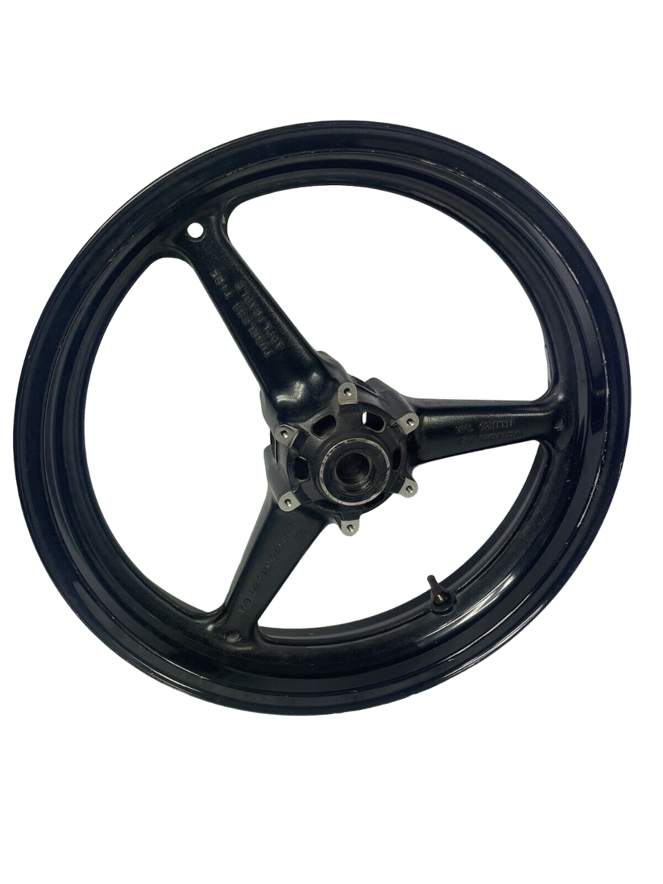 Honda 2008 CBR1000RR Front Wheel Rim (Black) [44650-MFL-610] Co: 514