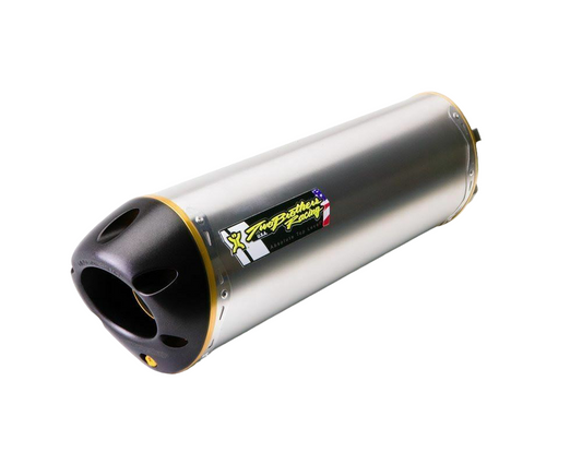 Two Brothers Racing Slip On Exhaust M2 Titanium Co: 546
