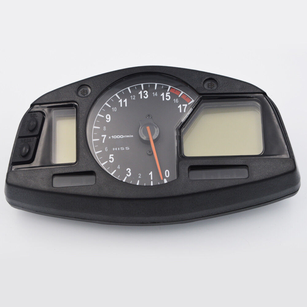 Honda CBR 600RR Speedometer Gauge Cluster (75415 Miles) [NO ABS] Co: 404