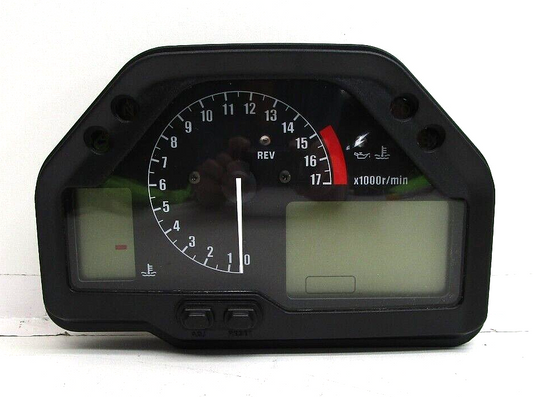Honda CBR 600RR  Speedometer Gauge Cluster (49623 miles) Co: 407