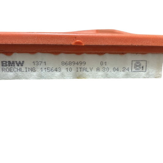 BMW S1000RR 2024 ORIGNAL AIR FILTER 8689499 used Co:456497