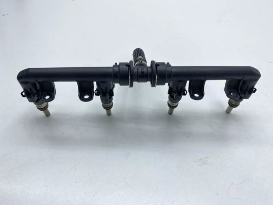 2017 15-18 BMW S1000RR Fuel Gas Petrol Injector Injection Nozzle Rail Pipe OEM co: 455904