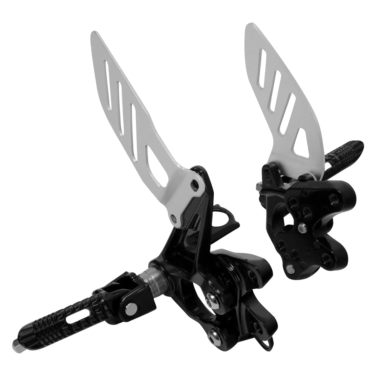 Driver Footpeg Pegs Bracket Fit For Suzuki GSXR600 GSXR750 2011-2025 2016 2017 CO : 456561