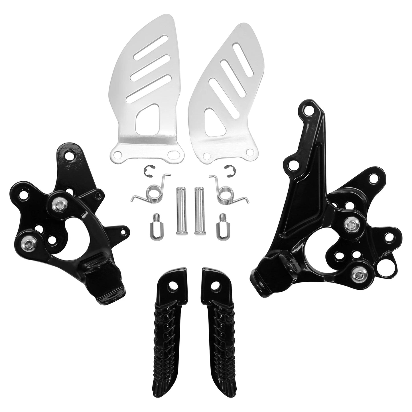 Driver Footpeg Pegs Bracket Fit For Suzuki GSXR600 GSXR750 2011-2025 2016 2017 CO : 456561