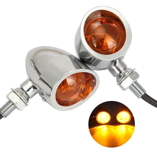 2pcs Motorcycle LED Turn Signal Lights 3019 CO : 454900