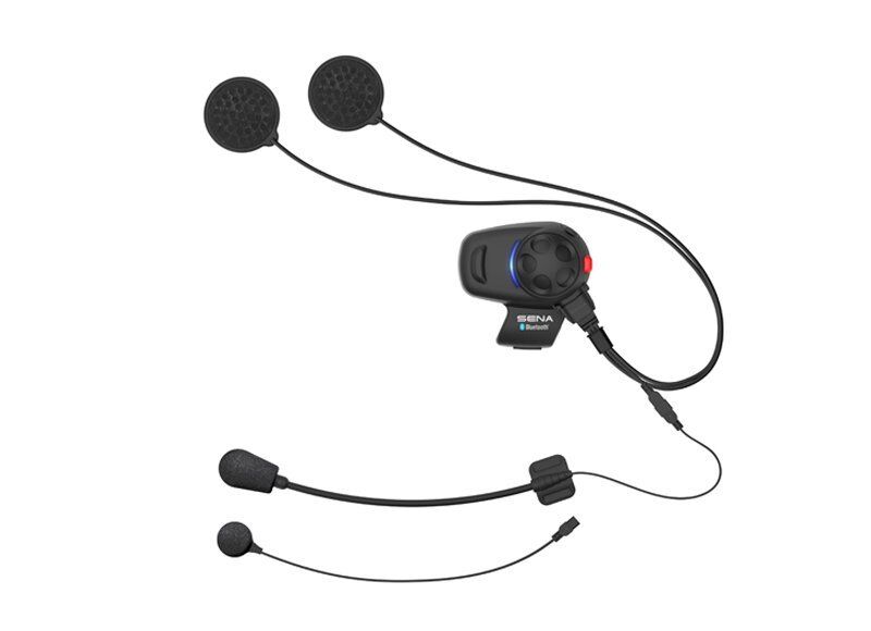 SENA SMH5 BLUETOOTH MOTORCYCLE HELMET INTERCOM SYSTEM (Single) CO : 454789