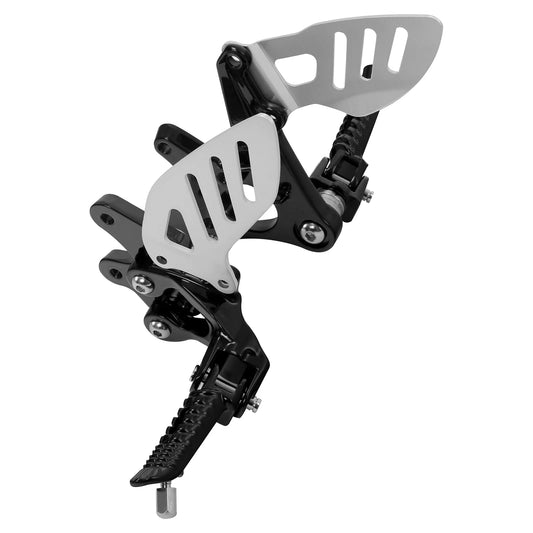 Driver Footpeg Pegs Bracket Fit For Suzuki GSXR600 GSXR750 2011-2025 2016 2017 CO : 456561