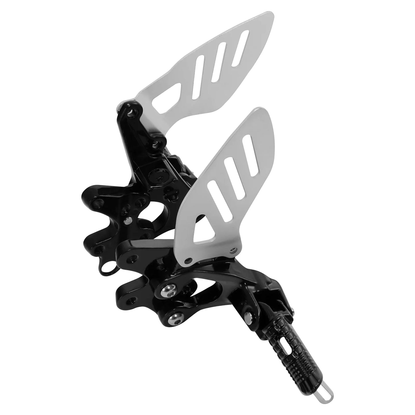 Driver Footpeg Pegs Bracket Fit For Suzuki GSXR600 GSXR750 2011-2025 2016 2017 CO : 456561