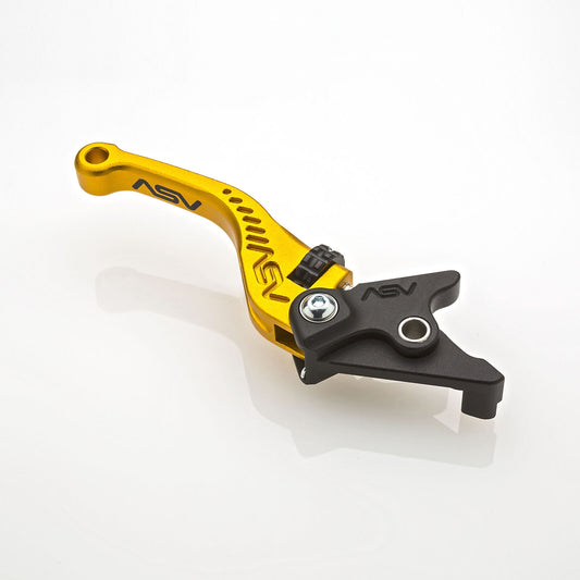 ASV Gold Shorty Brake and Clutch Lever Set CO : 454458