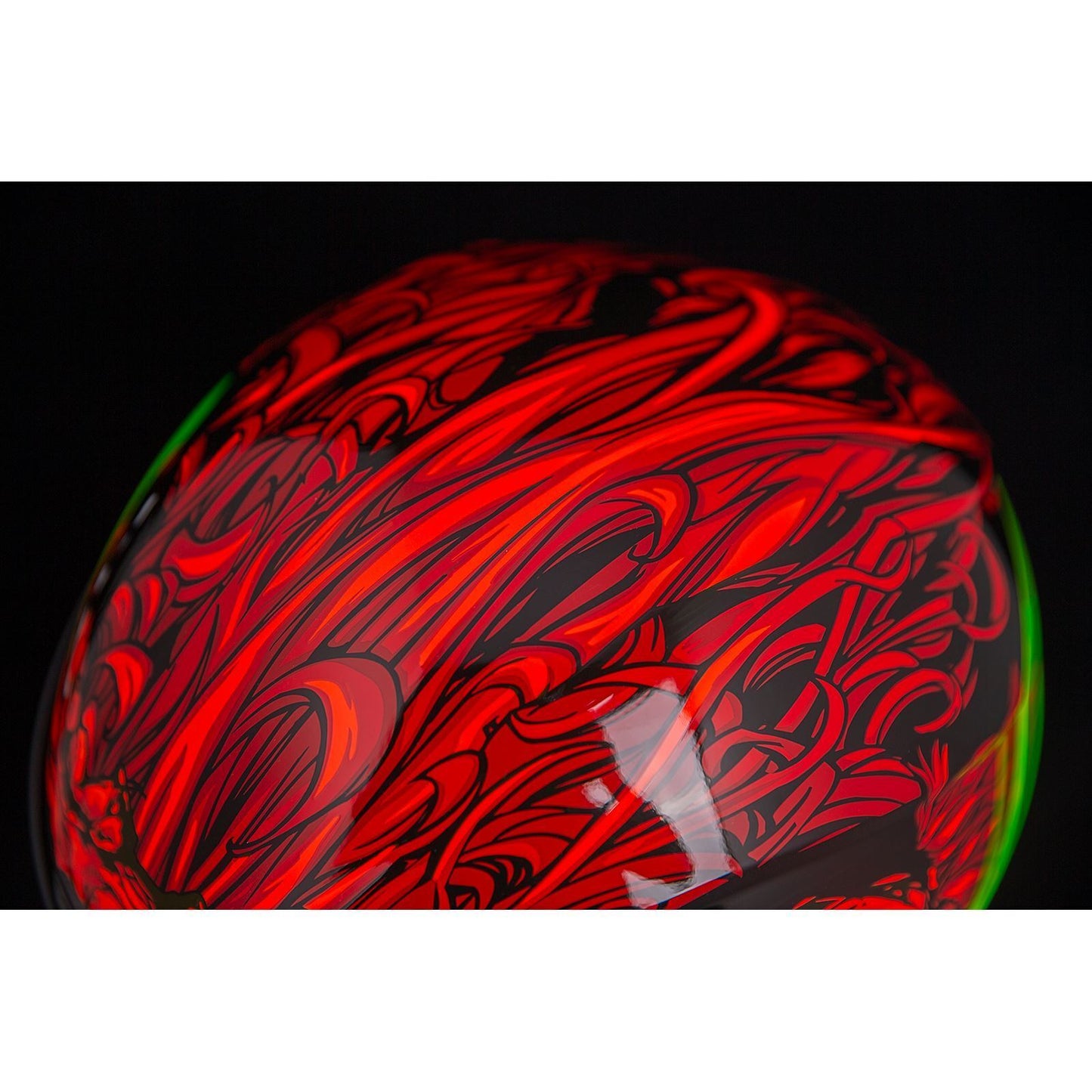 icon helmet airform manik,r red size:L co: 455142