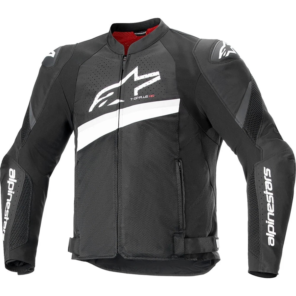 Alpinestars T-GP Plus R V4 Airflow Jacket (L, Black/White)  CODE : 2510265