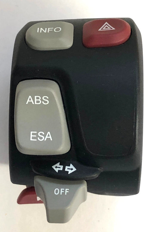 15-18 2018 BMW S1000RR K46 LEFT HANDLEBAR SWITCH co: 455892