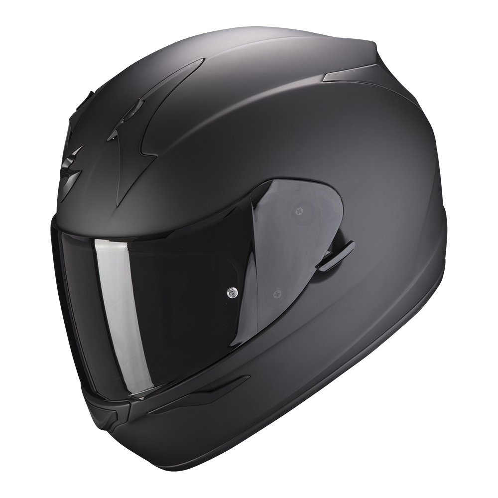 Scorpion EXO-390 SOLID Matte Black Helmets CO: 454770