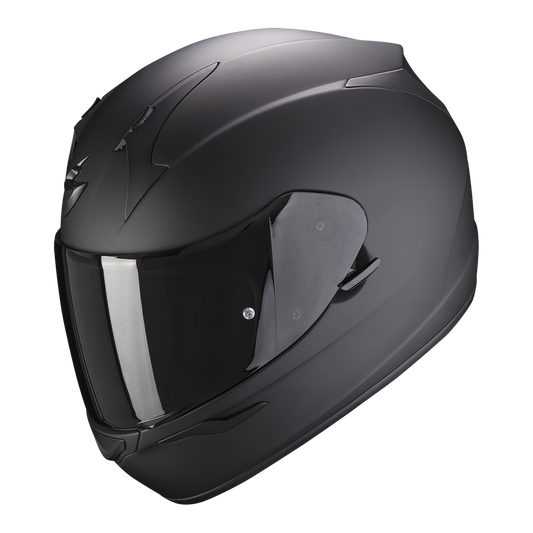Scorpion EXO-390 SOLID Matte Black Helmets CO: 454770