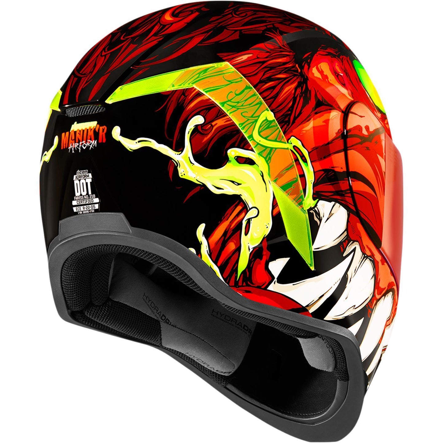 icon helmet airform manik,r red size:L co: 455142