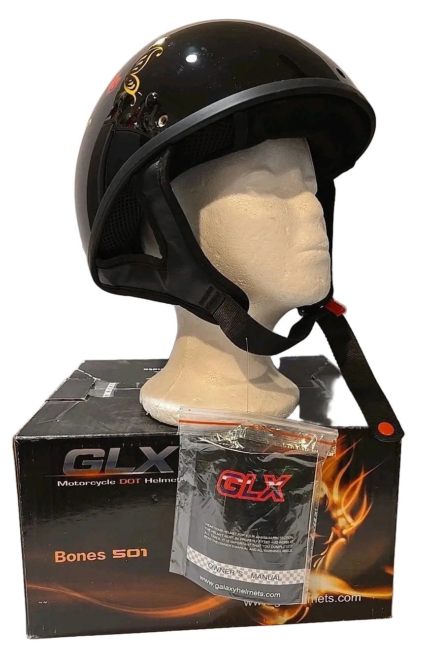 GLX HELMET HALF CO:2510275