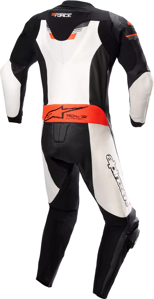 ALPINESTARS GP Force Chaser 1-Piece Suit - Black/White/Red Fluo - US 38 / EU 48 CO : 2510199