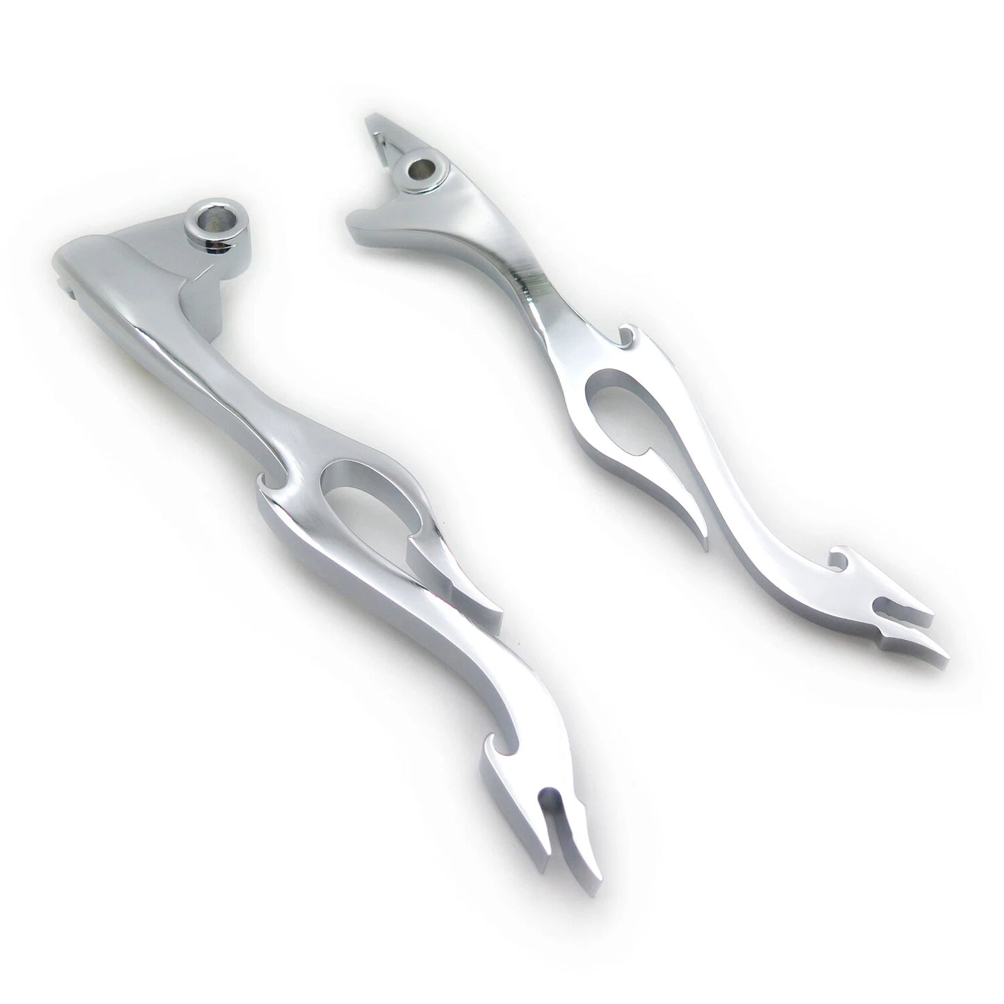 HongK Suzuki Marauder 800 Boulevard M50 C50 Intruder Chrome Hand Levers CODE 456675