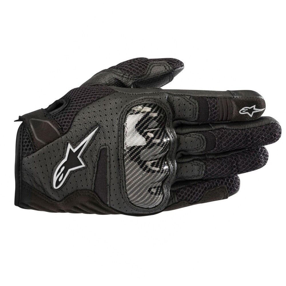 Alpinestars SMX-1 Air V2 Motorcycle Gloves Summer Sport Touring Gloves USED XXL CO : 260