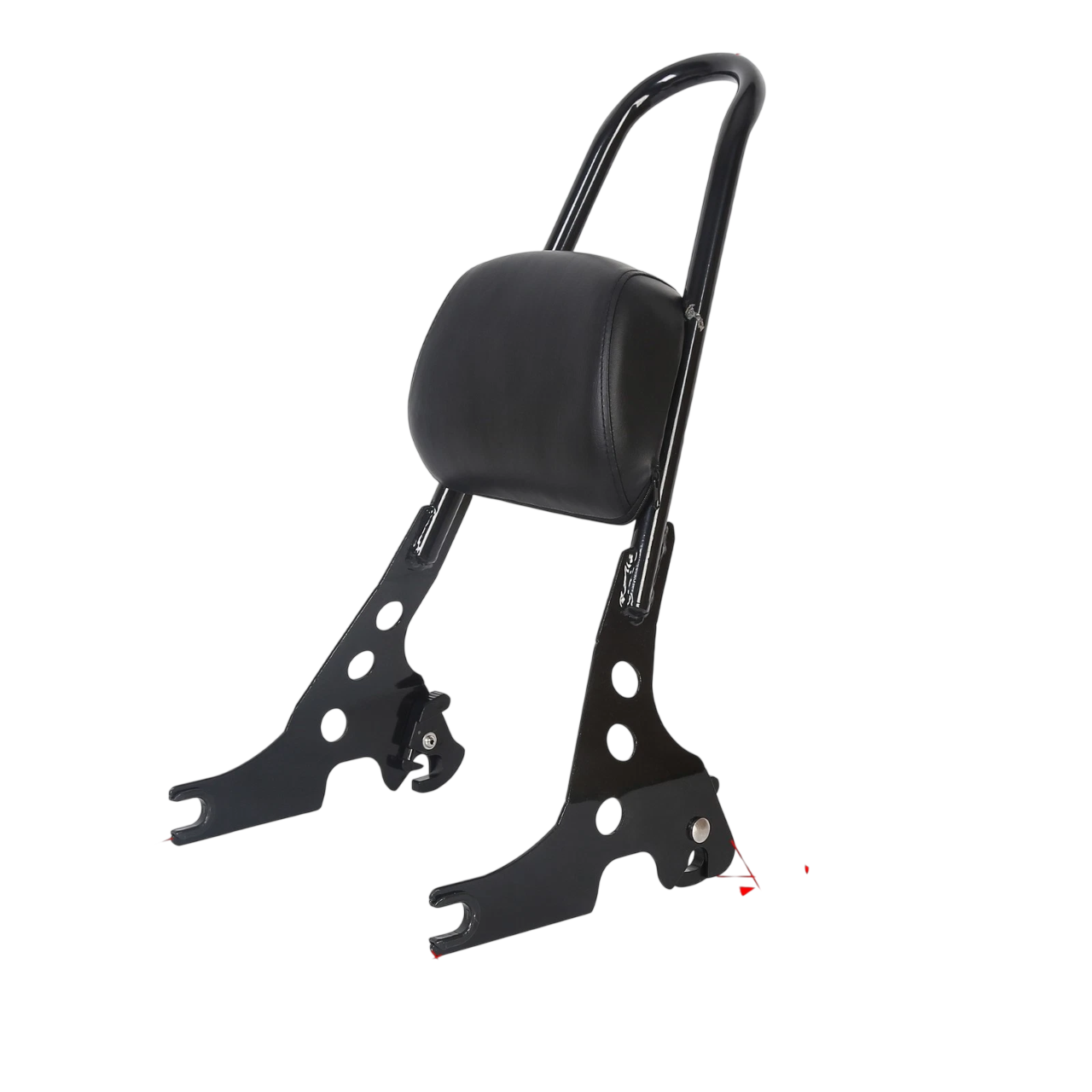 Passenger Sissy Bar Backrest Black Fit For Harley Sportster 883 1200 2004-2022 CO: 456559