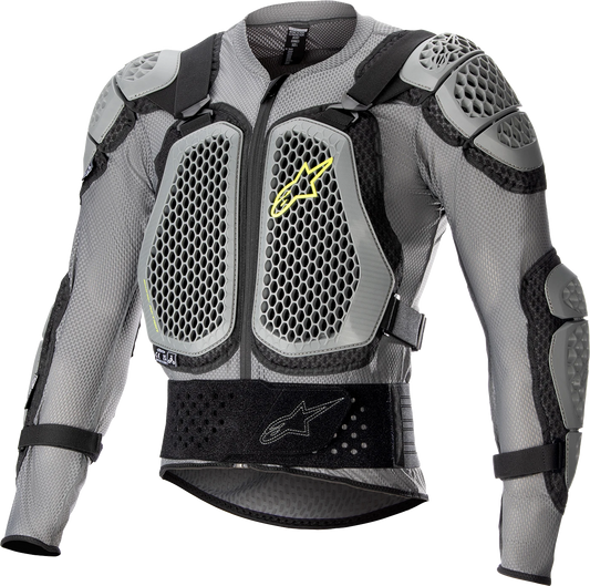 ALPINESTARS Bionic Action v2 Protection Jacket - Gray/Black/Yellow -small co: 2510212