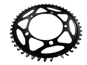 Genuine BMW S1000 M1000 R RR (46 Tooth) Rear wheel chain sprocket - used 2020 to 2025 CO : 456529