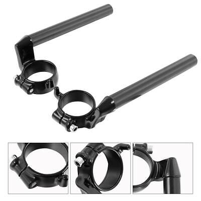 HONDA CBR600RR 2007-2019 LEFT & RIGHT CLIP ON HANDLEBAR MOUNT    53150-MFJ-305 - 53100-MFJ-305 CO: 455347