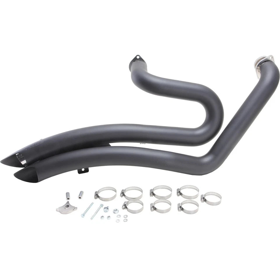 Freedom Exhaust  SHARP CURVE RADIUS SCALLOP CUT  SUZUKI M109R 2006-PRESENT co:456858