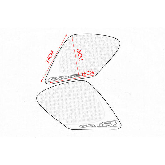 Tank Pad Sticker Traction Side Protector for Suzuki GSXR1000 07-08 K7 GSXR 1000  CO : 454972