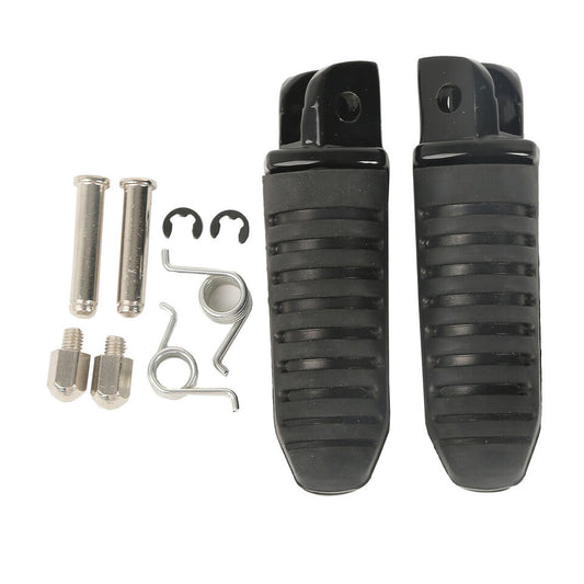 Foot pegs Motorcycle Front Footrest Foot Pegs Rests Pedals Set For Suzuki Hayabusa GSX1300R CO : 454893