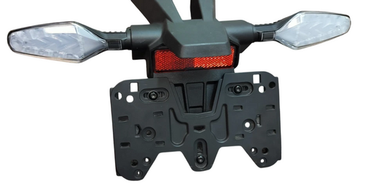 BMW S1000RR 2018 - 2024 OEM Rear License Plate Bracket Holder Signals Blinkers OEM 46628569769 co : 455986