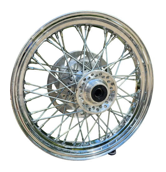 HONDA VTX1300C VTX 1300 OEM front wheel rim 44650-MEM-671   2004-02009 CO : 455432