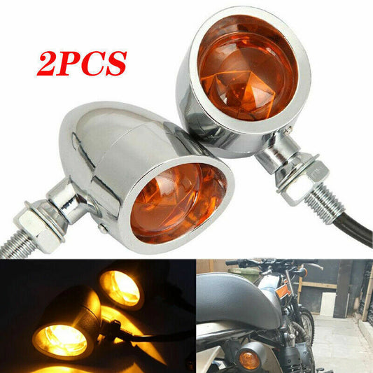2pcs Motorcycle LED Turn Signal Lights 3019 CO : 454900