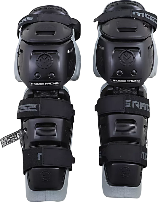 Moose Racing Synapse HD Offroad Knee Guard Pair Adult USED CO : 2510153