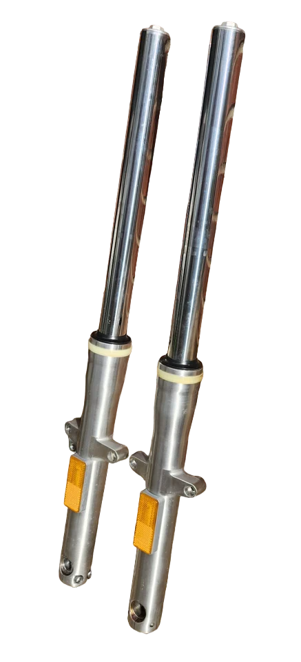 HONDA VTX1300C VTX 1300 OEM front forks fork tubes shocks right left   2004-02009 CO : 455434